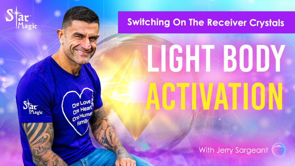 Light Body Activation Video: Switching On the Receiver Crystals