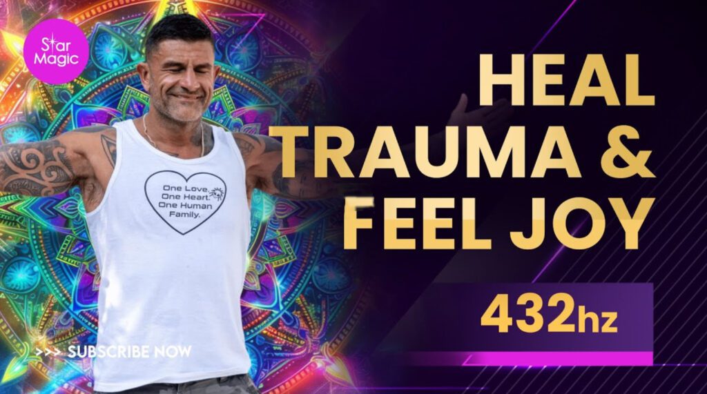 Free Distance Healing Video – Remove Energetic Blocks with Jerry Sargeant – 432hz