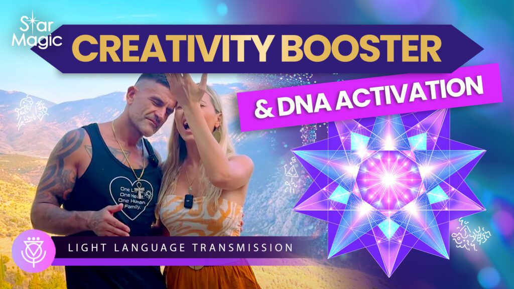 Light Language Activation Video – Live from Delphi, Greece with Jerry & Lore
