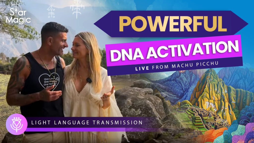Light Language Transmission Video – Live from Machu Picchu with Jerry & Lore