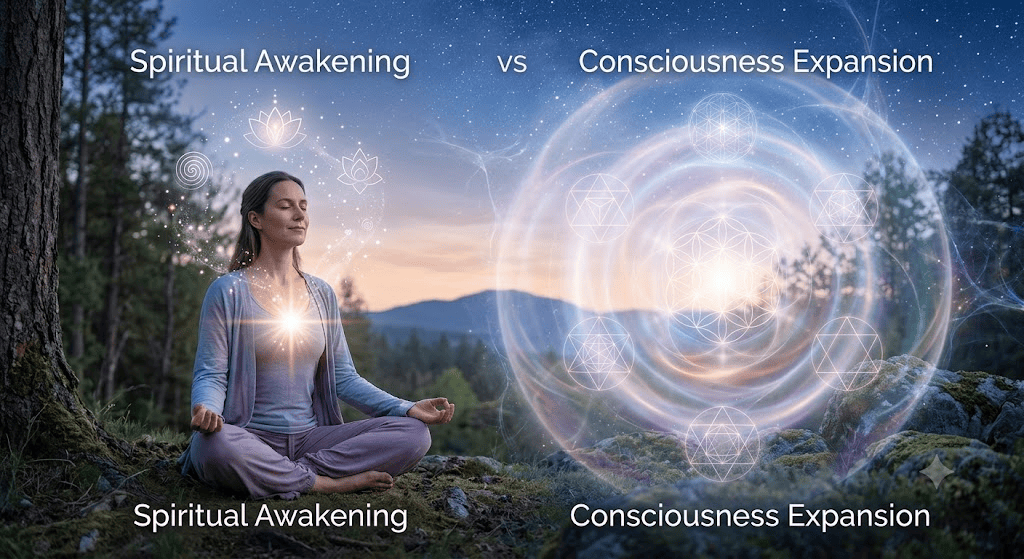 Spiritual Awakening vs Consciousness Expansion: What’s the Difference?