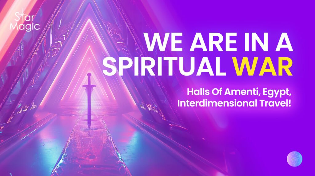 Halls of Amenti Video | Interdimensional Travel & Aliens