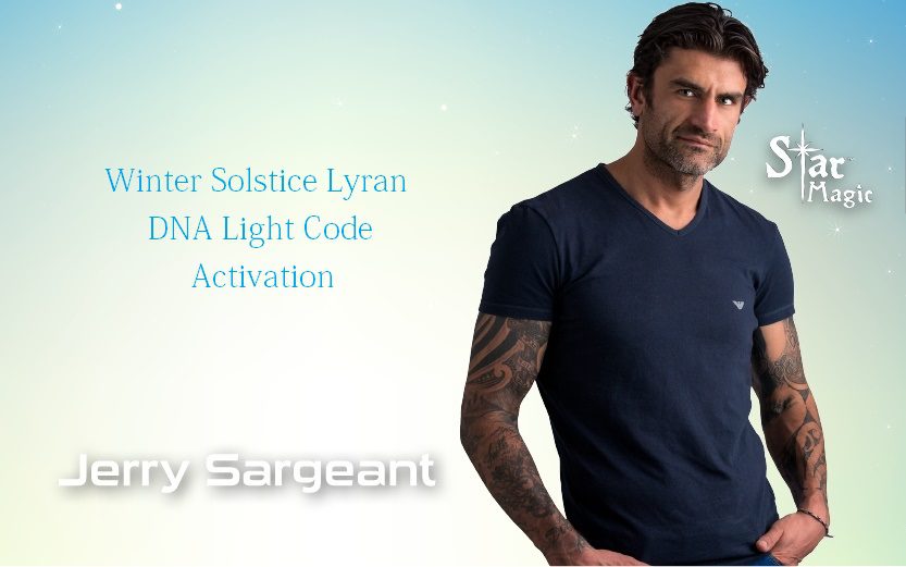 Winter Solstice Lyran DNA Light Code Activation – Powerful Guided Meditation