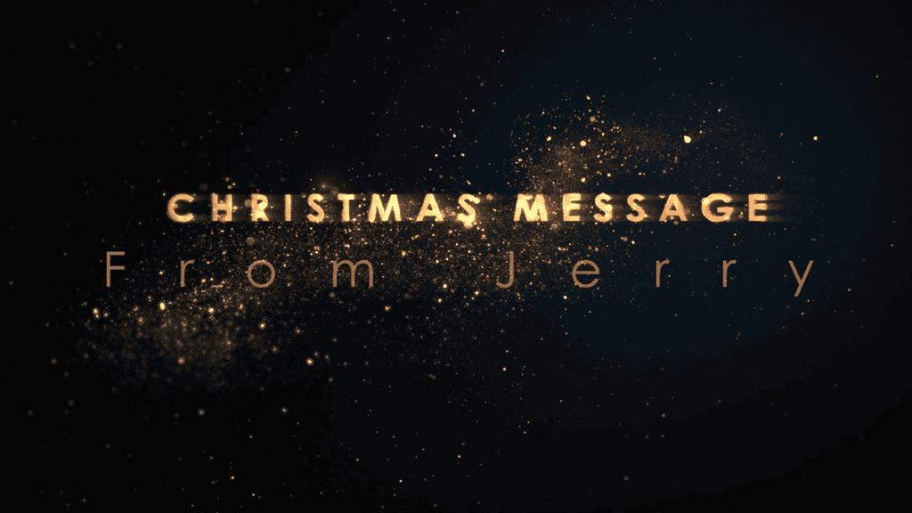 Christmas Message From Jerry