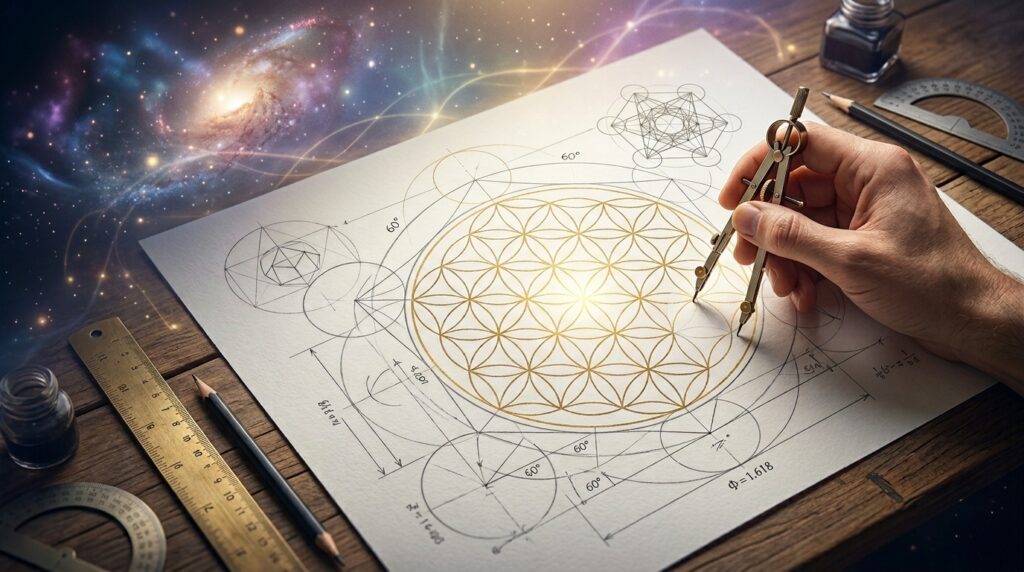 How to Draw Sacred Geometry: Beginner Step-by-Step Guide