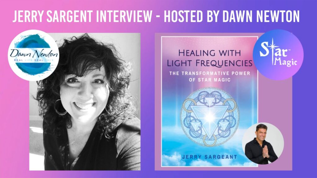 Video Interview: Dawn Newton Interviews Jerry Sargeant