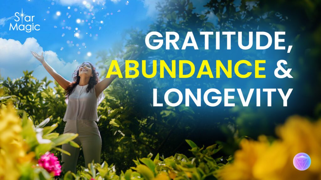 Gratitude & Abundance Light Language Activation Video