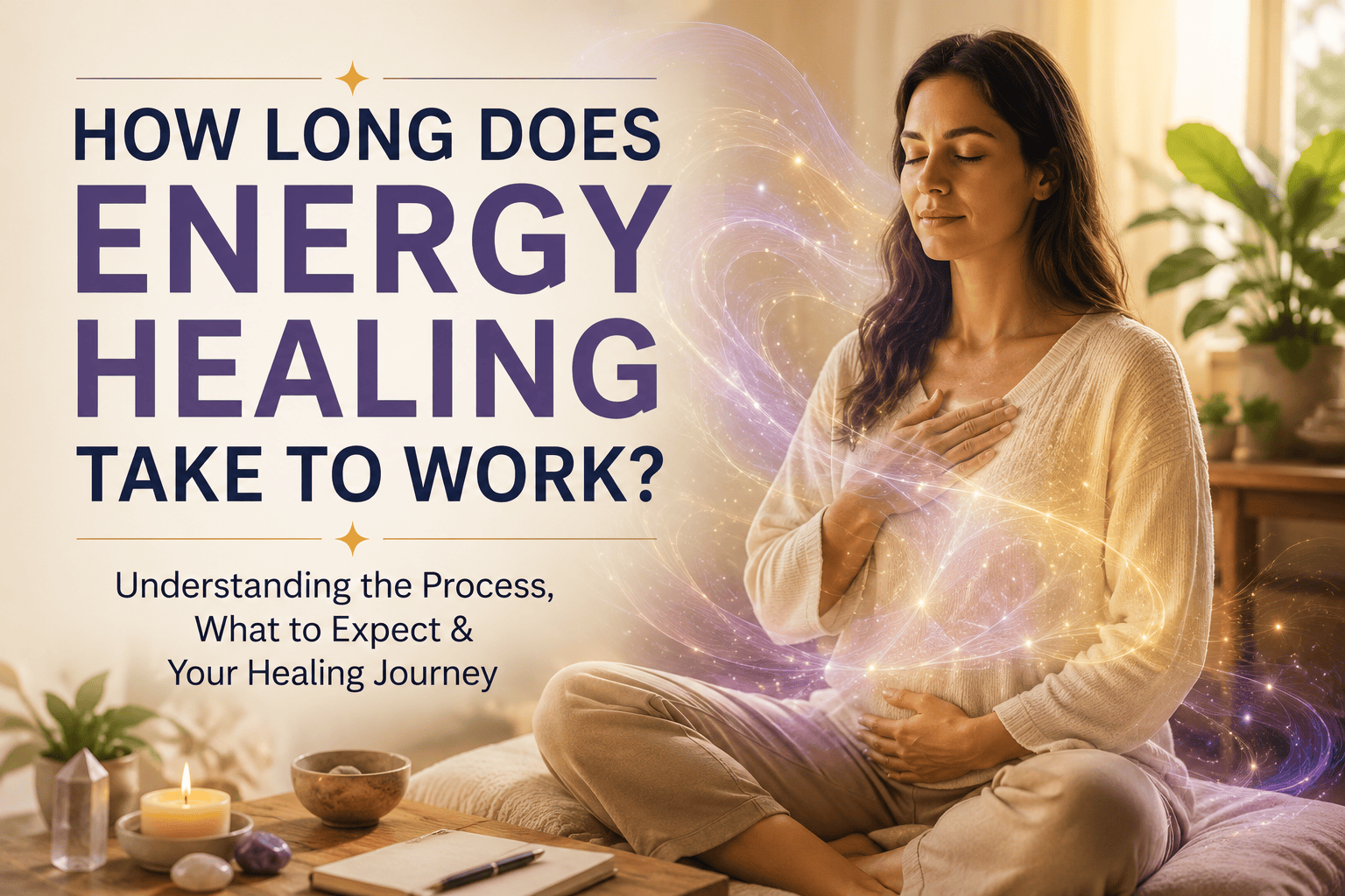 How Long Does Energy Healing Take to Work?