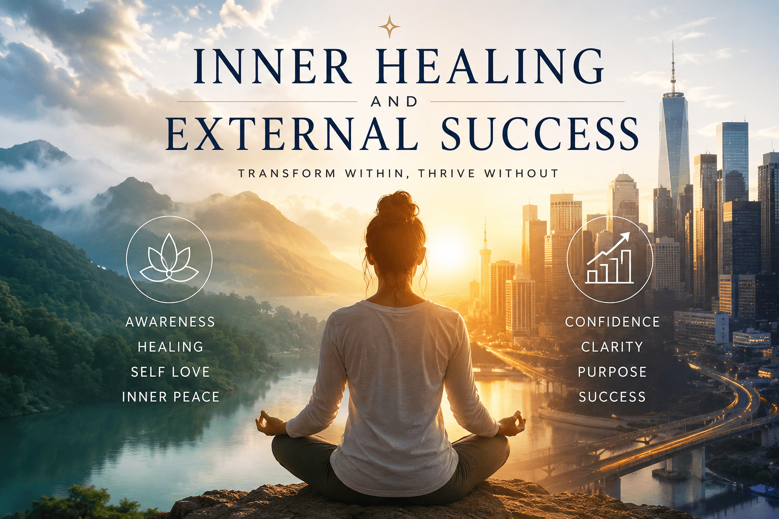 The Connection Between Inner Healing and  External Success