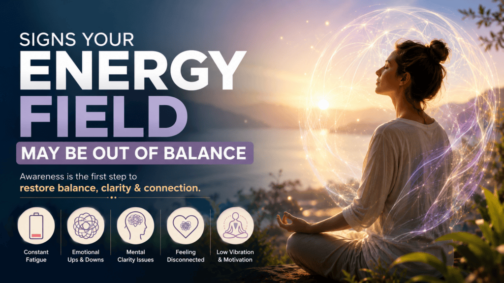 Signs Your Energy Field May Be Out of Balance