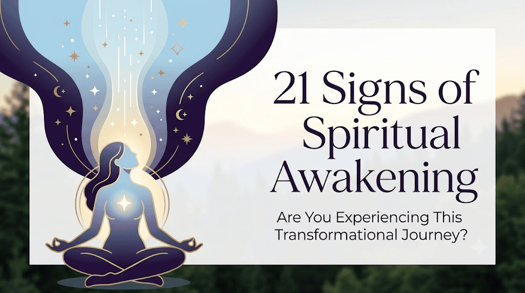 21 Signs You Are Going Through a Spiritual Awakening
