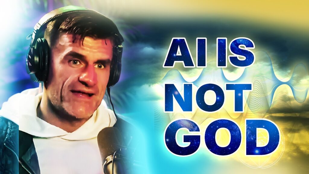 AI Is Not God and Why Confusing the Two Is Creating a Spiritual Crisis