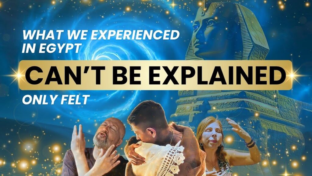 The Egypt Codes: Awakening Through Frequency, Light & Ancient Power