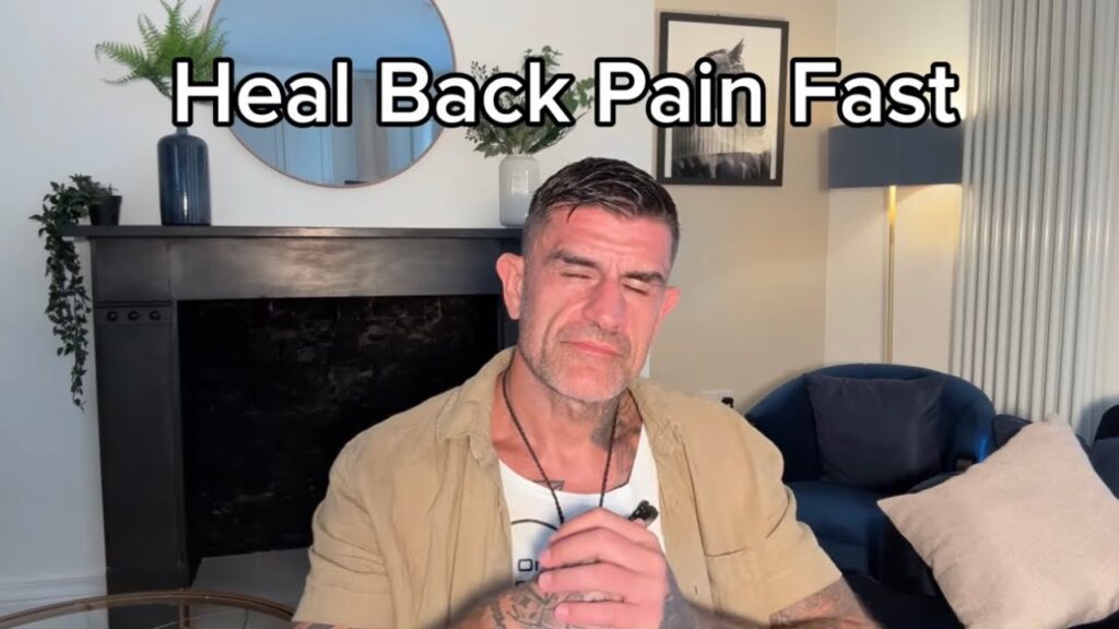 The Hidden Emotional Causes of Back Pain (+ Guided Healing)