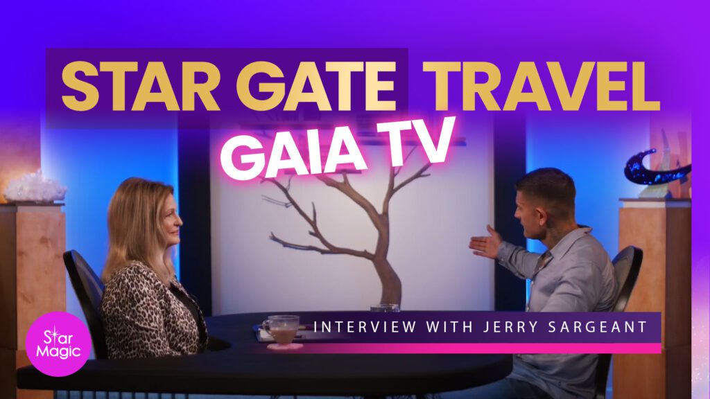 Jerry Sargeant 12 Strand DNA Activation & Star Gate Travel – Watch the Gaia TV Video