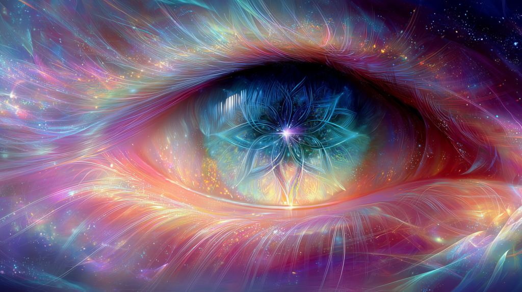 The Eyes of the Universe Are on Us