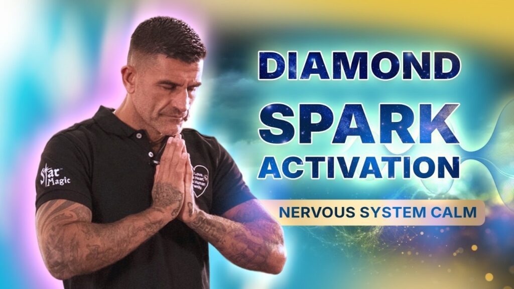 Diamond Spark DNA Activation – Light Language for Nervous System Healing