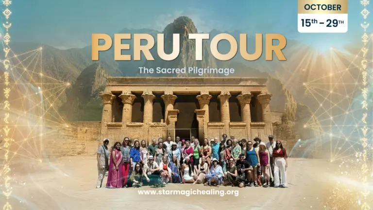 Peru Sacred Site Tour, 15th – 29th October 2026