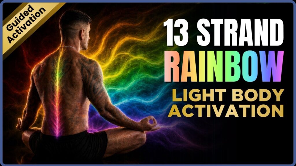 The Return Of The Krystal Human. DNA Activation