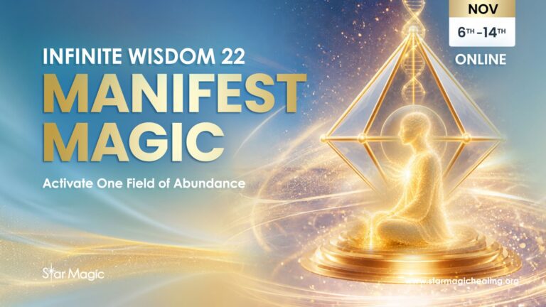 Infinite Wisdom 22: Manifest Magic